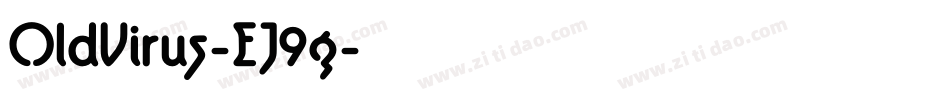 OldVirus-EJ9g字体转换