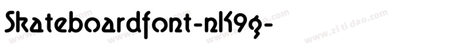Skateboardfont-nK9g字体转换 Skateboardfont-nK9g字体转换