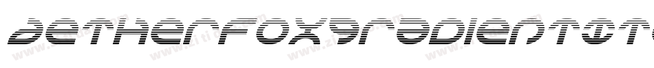 AetherfoxGradientItalic-m9dm字体转换