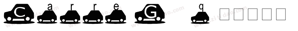 Carre-G6Vq字体转换