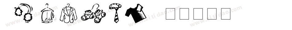 Lotherday字体转换