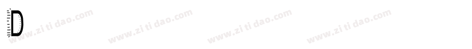 Dazzler字体转换