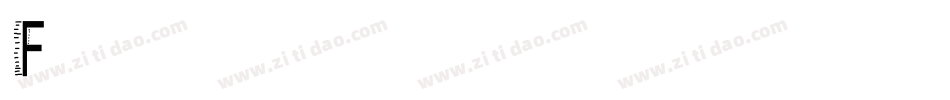 Fezdaz字体转换