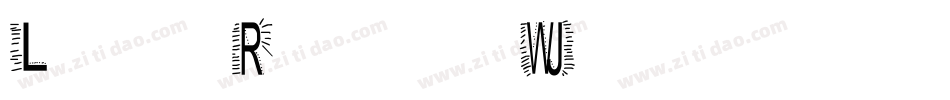 LaconicRegular-4WJx字体转换