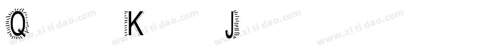 QuasticKaps-aJx字体转换
