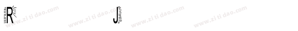 Republika-qJx字体转换