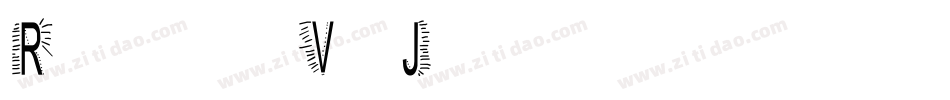 RepublikaV-mJx字体转换