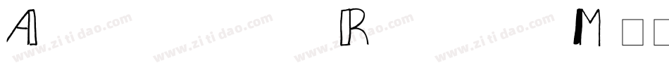AgeopersonaluseRegular-ne6M字体转换