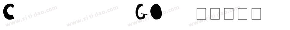 Comdotshadow-GO6m字体转换