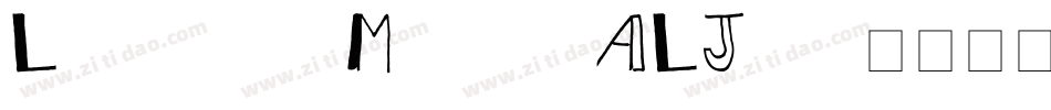 LandasansMedium-ALJ6m字体转换