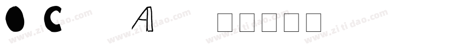 OffCurve-A6a7字体转换