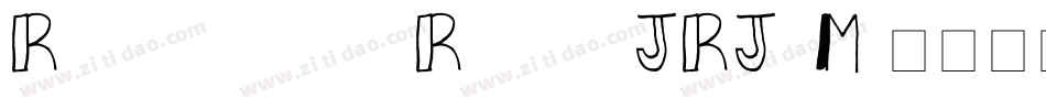 RoadracefreeRough-JRJ6M字体转换 RoadracefreeRough-JRJ6M字体转换