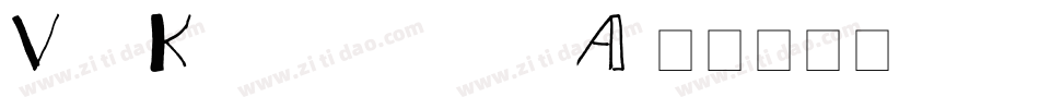 VtksKartazis-oww6A字体转换 VtksKartazis-oww6A字体转换