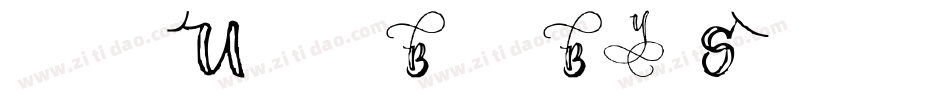 CantJudgeABookByItsCover-D3j9字体转换