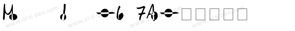 MunsonItalic-6w7A字体转换