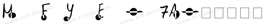 MusicForYourEars-vy7A字体转换