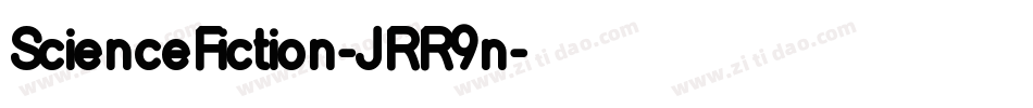 ScienceFiction-JRR9n字体转换