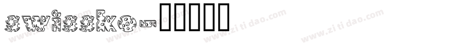 swissko字体转换