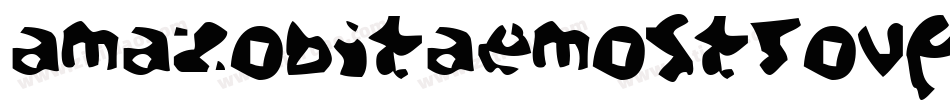 Amazobitaemostrovfine-pR8r字体转换