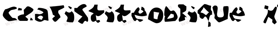 CzaristiteOblique-xL8R字体转换
