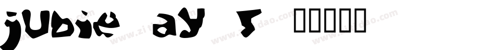 Jubie-aY8R字体转换