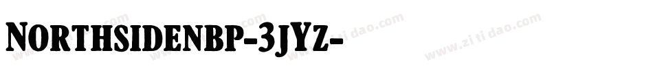 Northsidenbp-3jYz字体转换