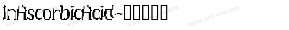 InAscorbicAcid字体转换