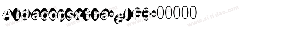 Aidaoopsxtra-glE3字体转换