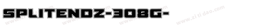 Splitendz-3o8G字体转换