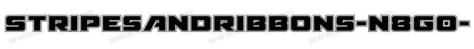 StripesAndRibbons-n8g0字体转换 StripesAndRibbons-n8g0字体转换