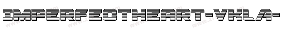 ImperfectHeart-vKlA字体转换