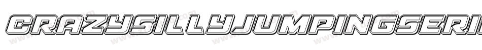 Crazysillyjumpingserif-x5Xm字体转换