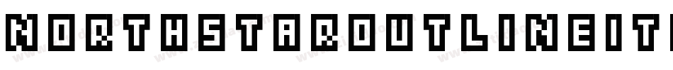 NorthstarOutlineItalic-lmZ5字体转换