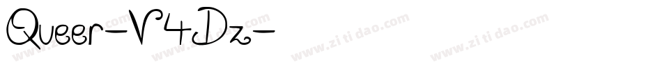 Queer-V4Dz字体转换