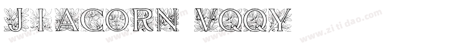JiAcorn-Vqqy字体转换