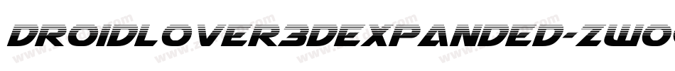DroidLover3DExpanded-zw0G字体转换