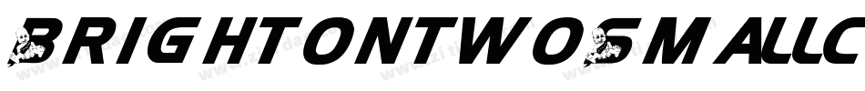 BrightontwoSmallcapsNbp-v2R7字体转换