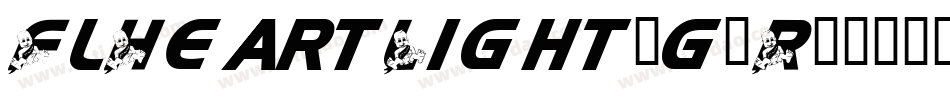 FlHeartLight-g2R6字体转换