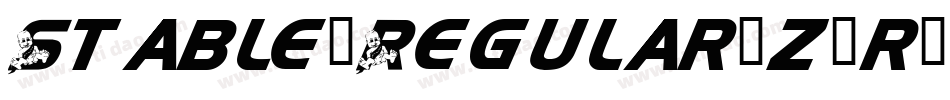 Stable5Regular-z2r0字体转换 Stable5Regular-z2r0字体转换