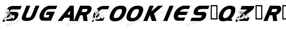 SugarCookies-qZ2r0字体转换