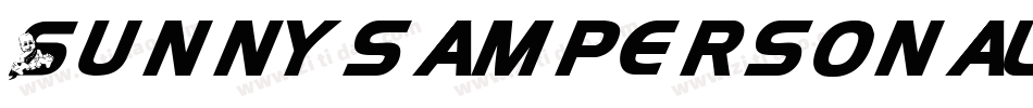 SunnysampersonalThin-jER2R字体转换