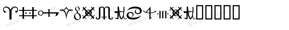 Alchemy-Do3m字体转换