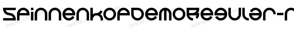 SpinnenkopDemoRegular-ny7P字体转换