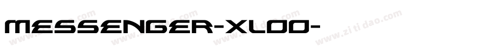 Messenger-XLOo字体转换