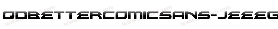 Qdbettercomicsans-jEEeG字体转换