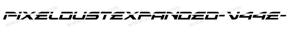PixeldustExpanded-V44e字体转换