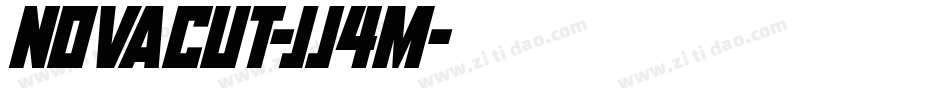 NovaCut-jj4M字体转换