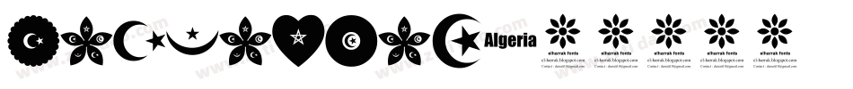 Dalmatian字体转换