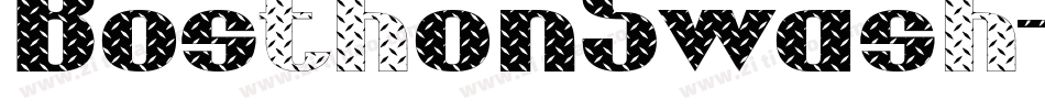 BosthonSwash-rPKA字体转换