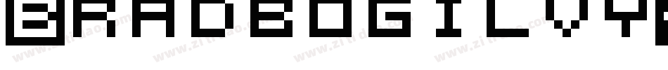 Bradbogilvy-12Wj字体转换